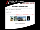 Website Snapshot of DELTA MICROWAVE, INC